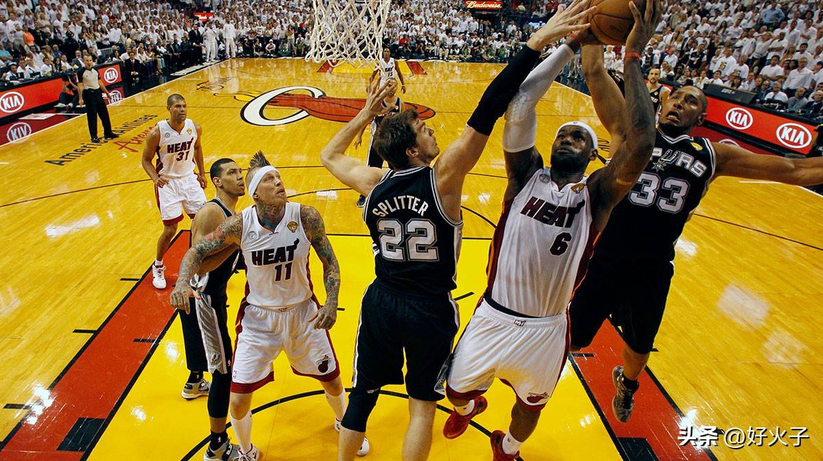 盘点：NBA季后赛历史上十大精彩第七场排名