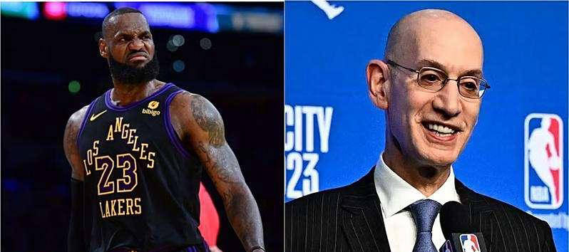 NBA宣布新规，詹姆斯得以续约顶薪合同